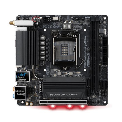 לוח אם ASRock Z390 Phantom Gaming-ITX/ac DDR4 LGA1151 לוח אם ASRock Z390 Phantom Gaming-ITX/ac DDR4 LGA1151