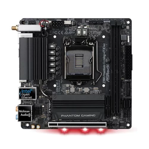 Motherboard ASRock Z390 Phantom Gaming-ITX/ac DDR4 LGA1151