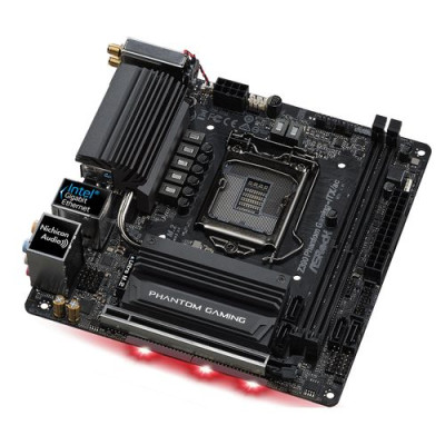 לוח אם ASRock Z390 Phantom Gaming-ITX/ac DDR4 LGA1151 לוח אם ASRock Z390 Phantom Gaming-ITX/ac DDR4 LGA1151