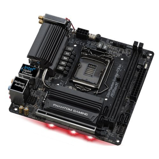 Материнская Плата ASRock Z390 Phantom Gaming-ITX/ac DDR4 LGA1151