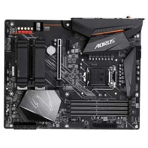 לוח אם Gigabyte Z490 AORUS ELITE AC DDR4 LGA1200 - יבואן רשמי