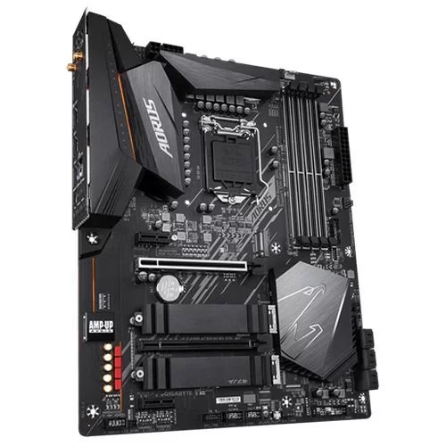 לוח אם Gigabyte Z490 AORUS ELITE AC DDR4 LGA1200 - יבואן רשמי