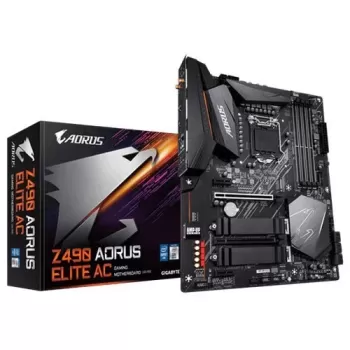 Материнская Плата Gigabyte Z490 AORUS ELITE AC DDR4 LGA1200 - официальный импортер