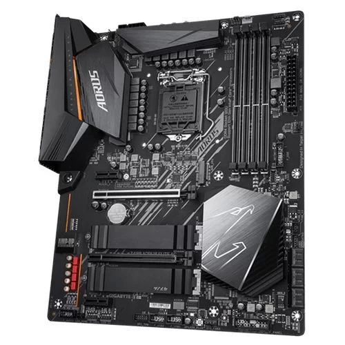 לוח אם Gigabyte Z490 AORUS ELITE AC DDR4 LGA1200 - יבואן רשמי