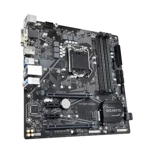 Motherboard Gigabyte H470M DS3H DDR4 LGA1200 - official importer