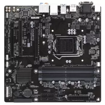 Материнская Плата Gigabyte GA-Q270M-D3H DDR4 LGA1151 - официальный импортер Материнская Плата Gigabyte GA-Q270M-D3H DDR4 LGA1151 - официальный импортер