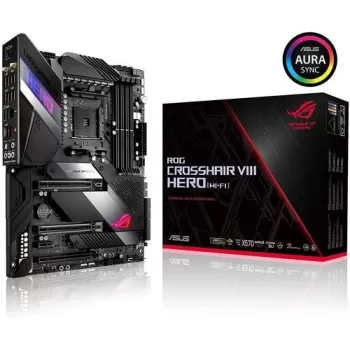 לוח אם Asus ROG Crosshair VIII Hero (WI-FI) DDR4 AM4 לוח אם Asus ROG Crosshair VIII Hero (WI-FI) DDR4 AM4