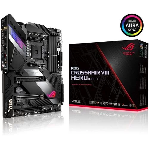 לוח אם Asus ROG Crosshair VIII Hero (WI-FI) DDR4 AM4