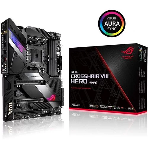 לוח אם Asus ROG Crosshair VIII Hero (WI-FI) DDR4 AM4