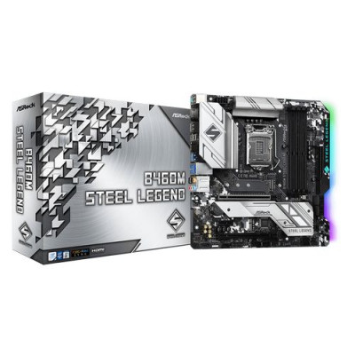 Motherboard Asrock B460M Steel Legend DDR4 LGA1200