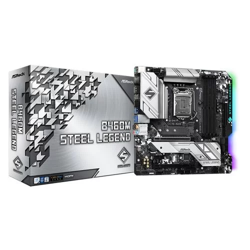 Motherboard ASRock B460M Steel Legend DDR4 LGA1200