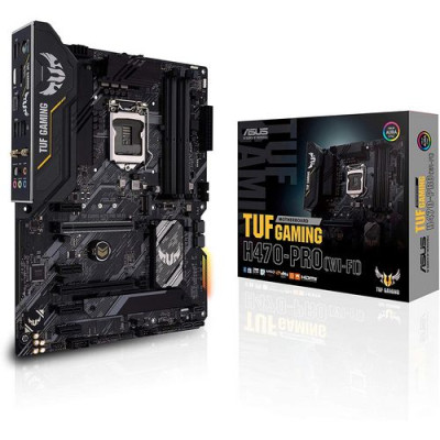 לוח אם Asus TUF GAMING H470-PRO (WI-FI) DDR4 LGA1200