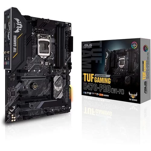 Материнская Плата Asus TUF GAMING H470-PRO (WI-FI) DDR4 LGA1200