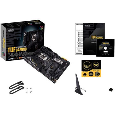 לוח אם Asus TUF GAMING H470-PRO (WI-FI) DDR4 LGA1200