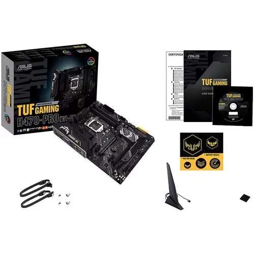 Материнская Плата Asus TUF GAMING H470-PRO (WI-FI) DDR4 LGA1200