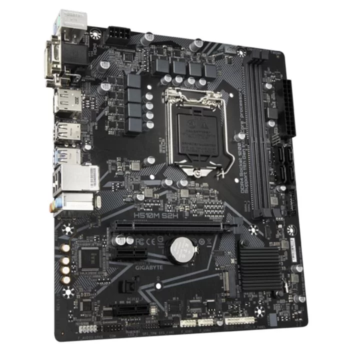 Motherboard Gigabyte H510M S2H DDR4 DIMM LGA1200 Motherboard Gigabyte H510M S2H DDR4 DIMM LGA1200