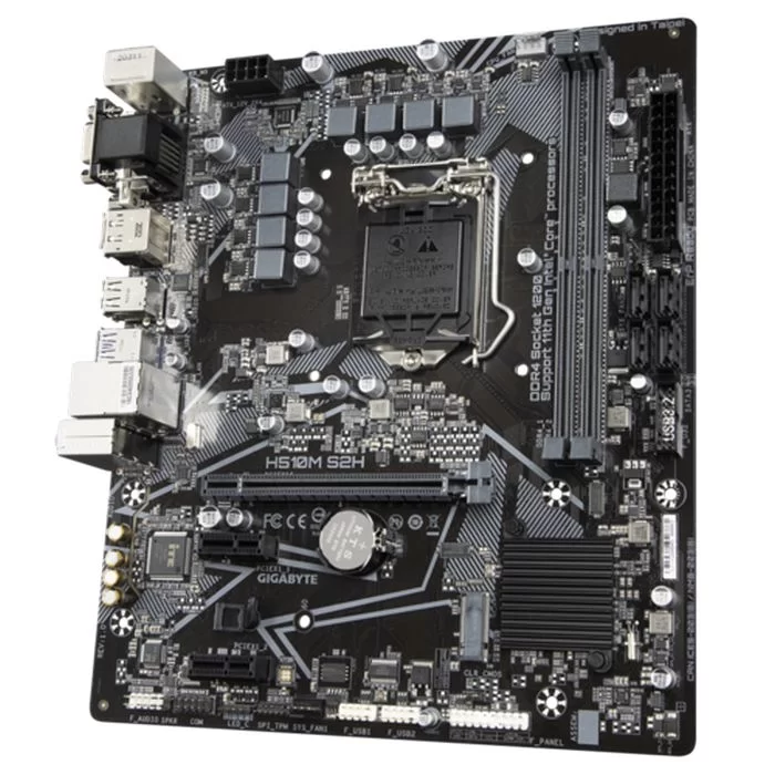 Motherboard Gigabyte H510M S2H DDR4 DIMM LGA1200 Motherboard Gigabyte H510M S2H DDR4 DIMM LGA1200