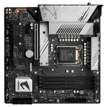 לוח אם Gigabyte B560M AORUS PRO AX DDR4 LGA1200 לוח אם Gigabyte B560M AORUS PRO AX DDR4 LGA1200