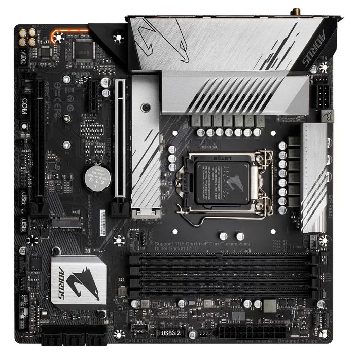 Motherboard Gigabyte B560M AORUS PRO AX DDR4 DIMM LGA1200