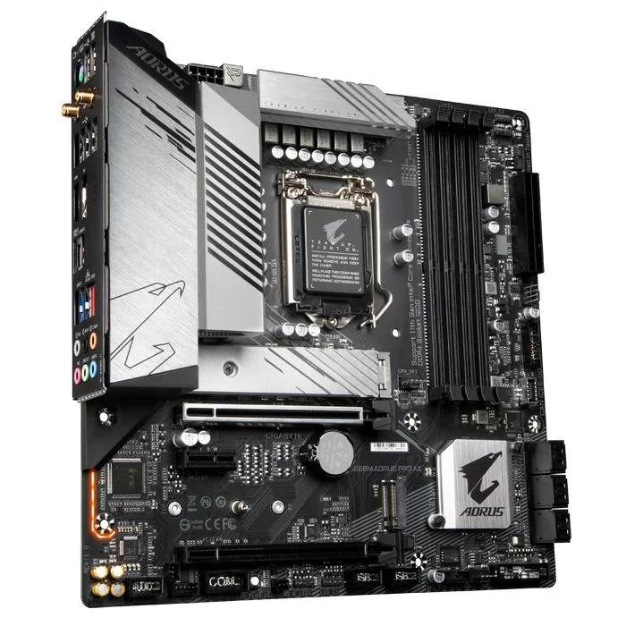 Motherboard Gigabyte B560M AORUS PRO AX DDR4 DIMM LGA1200