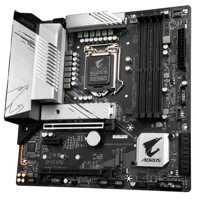 Motherboard Gigabyte B560M AORUS PRO AX DDR4 DIMM LGA1200