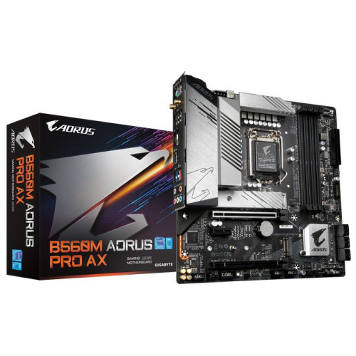 Motherboard Gigabyte B560M AORUS PRO AX DDR4 LGA1200