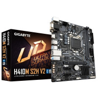לוח אם Gigabyte H410M S2H V2 DDR4 LGA1200 לוח אם Gigabyte H410M S2H V2 DDR4 LGA1200
