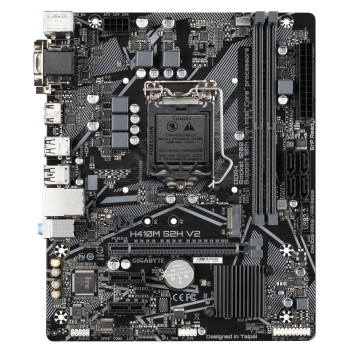 Motherboard Gigabyte H410M S2H V2 DDR4 LGA1200