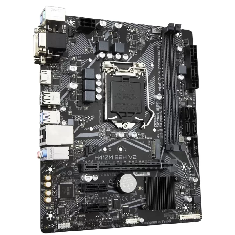 Motherboard Gigabyte H410M S2H V2 DDR4 DIMM LGA1200