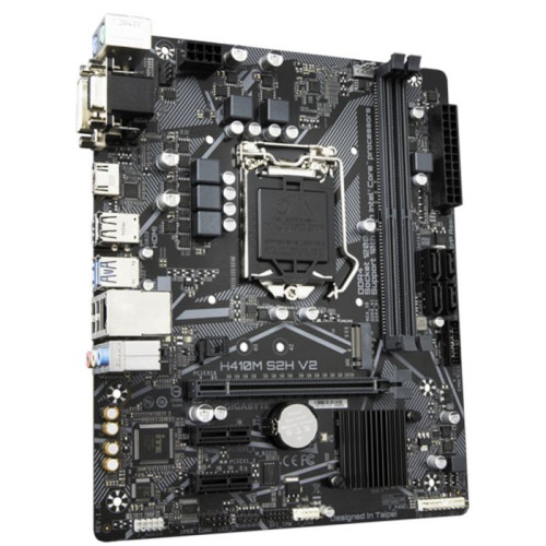 לוח אם Gigabyte H410M S2H V2 DDR4 Micro ATX LGA1200