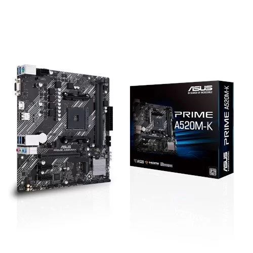 Motherboard Asus PRIME A520M-K DDR4 AM4