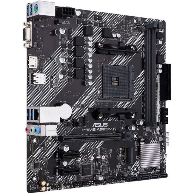 Motherboard Asus PRIME A520M-K DDR4 AM4