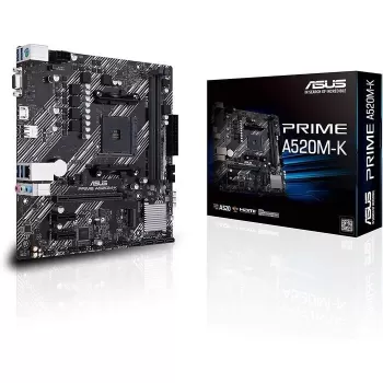 Motherboard Asus PRIME A520M-K DDR4 AM4