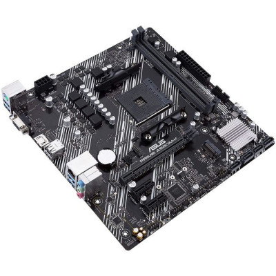 Материнская Плата Asus PRIME A520M-K DDR4 AM4 Материнская Плата Asus PRIME A520M-K DDR4 AM4