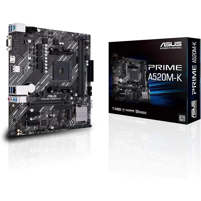 Motherboard Asus PRIME A520M-K DDR4 AM4
