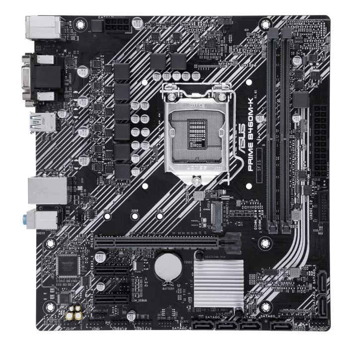 Motherboard Asus PRIME B460M-K DDR4 DIMM LGA1200