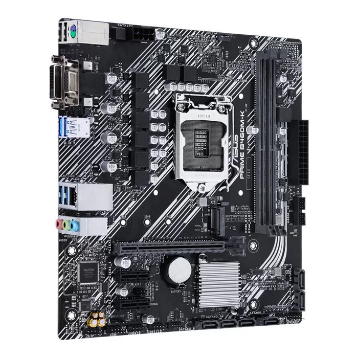 Motherboard Asus PRIME B460M-K DDR4 DIMM LGA1200