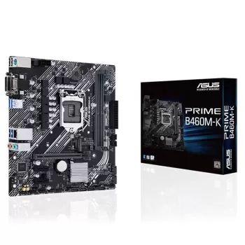 לוח אם Asus PRIME B460M-K DDR4 DIMM LGA1200
