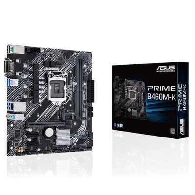 לוח אם Asus PRIME B460M-K DDR4 LGA1200 לוח אם Asus PRIME B460M-K DDR4 LGA1200