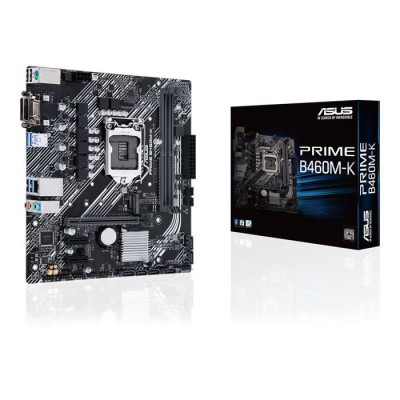 לוח אם Asus PRIME B460M-K DDR4 LGA1200 לוח אם Asus PRIME B460M-K DDR4 LGA1200