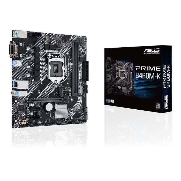 Motherboard Asus PRIME B460M-K DDR4 DIMM LGA1200