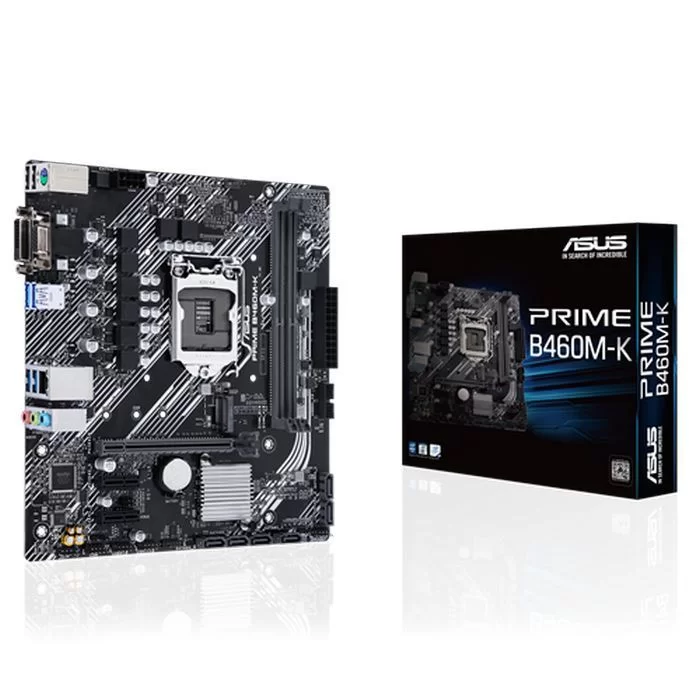 Motherboard Asus PRIME B460M-K DDR4 DIMM LGA1200