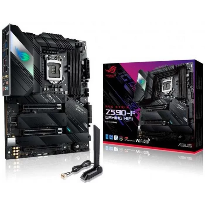 Motherboard Asus ROG STRIX Z590-F GAMING WI-FI DDR4 LGA1200