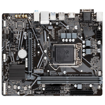 לוח אם Gigabyte H410M H V3 DDR4 LGA1200 לוח אם Gigabyte H410M H V3 DDR4 LGA1200