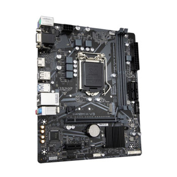 לוח אם Gigabyte H410M H V3 DDR4 LGA1200 לוח אם Gigabyte H410M H V3 DDR4 LGA1200