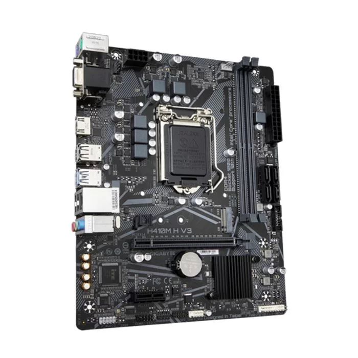 Материнская Плата Gigabyte H410M H V3 DDR4 DIMM LGA1200
