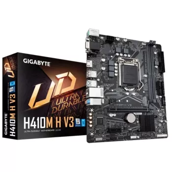 לוח אם Gigabyte H410M H V3 DDR4 LGA1200 - יבואן רשמי