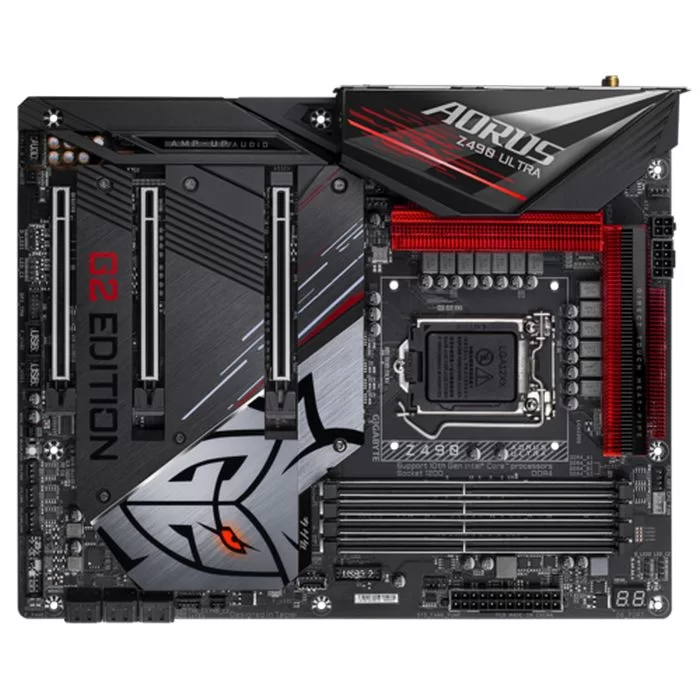 Motherboard Gigabyte Z490 AORUS ULTRA G2 DDR4 LGA1200