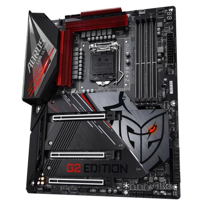 Motherboard Gigabyte Z490 AORUS ULTRA G2 DDR4 LGA1200