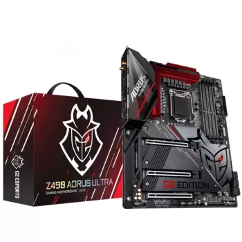 Материнская Плата Gigabyte Z490 AORUS ULTRA G2 DDR4 LGA1200 - официальный импортер
